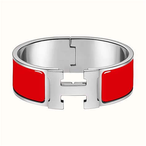 bracciale uomi hermes|click h bracelet hermes.